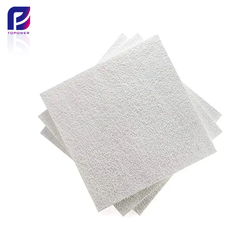 Insulated nano aerogel silicate insulating blanket price low thermal conductivity aerogel felt for Wall Building Insulation