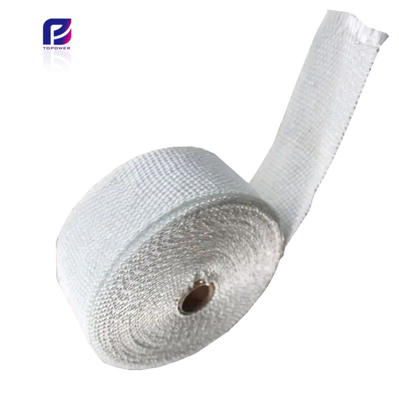 High temperature resistance fire insulation ceramic fiber tape for boiler gaskets