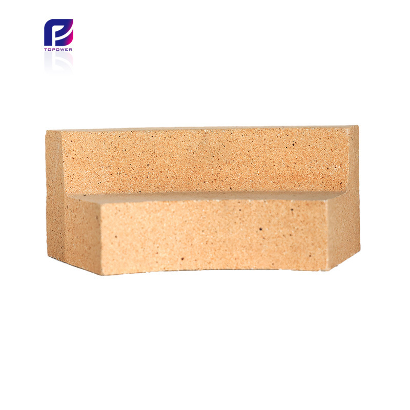 SK32 sk34 Refractory Fireclay Wedge Chamotte grog Fire clay products refractory brick for Induction Furnaces