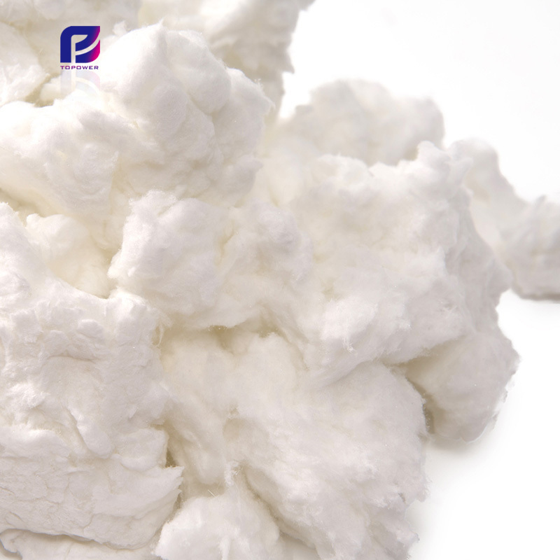 Refractory ceramic fibre cotton thermal insulation aluminum silicate fiber wool for furnace insulation