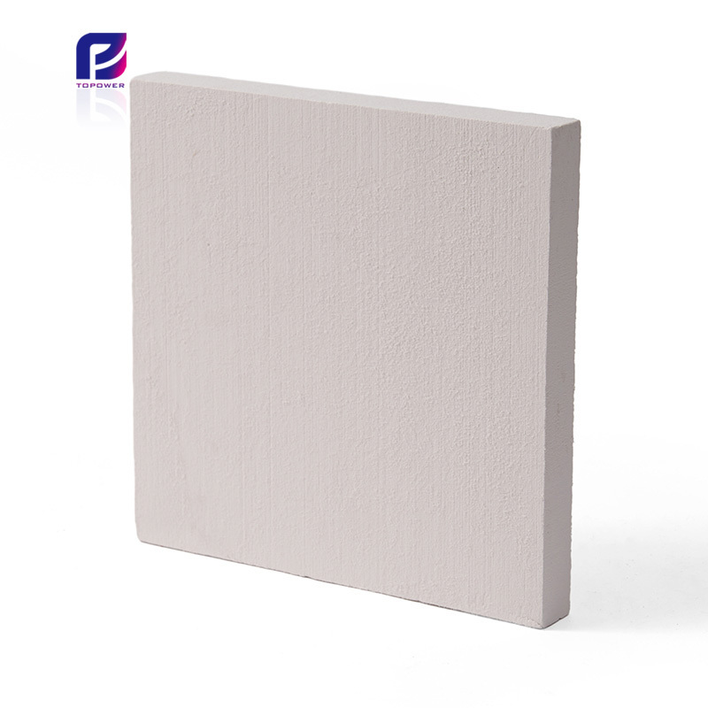 1000 C calcium silicate board price sound insulation 25-100mm thickness fireproof calcium silicate fiber board for fireplace