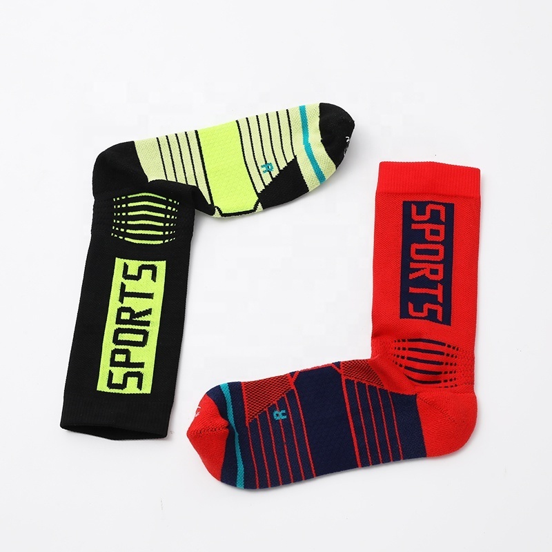 Outdoor Basketball Socks Comfortable Man Sport Grip Socks Football Non Slip Sock Professional Practical Sports Anti-slipSocks