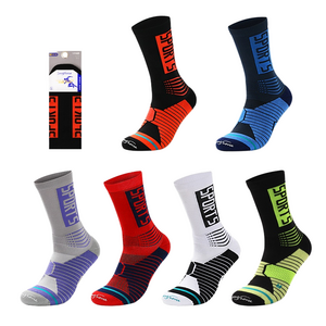 Outdoor Basketball Socks Comfortable Man Sport Grip Socks Football Non Slip Sock Professional Practical Sports Anti-slipSocks