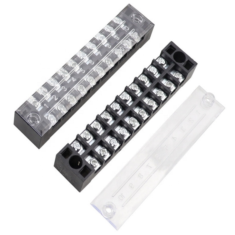 TB Series M3 600V 15A to 45A Fixed Terminal Blocks Barrier Terminal Block