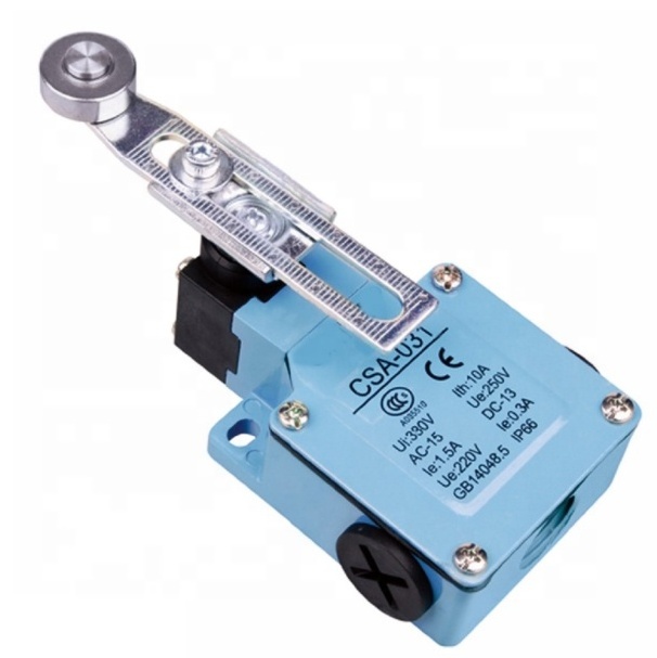 Metal Roller Limit Switch CSA-031