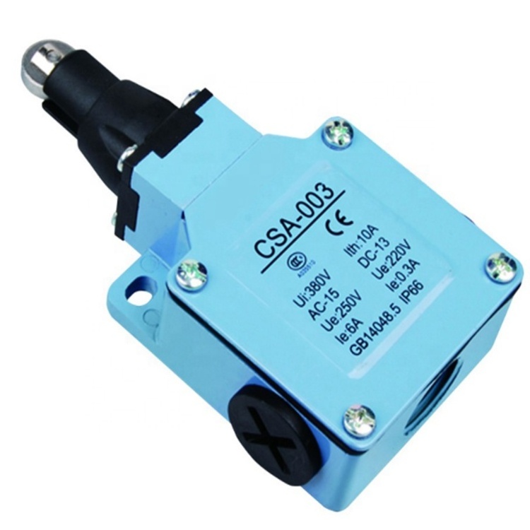 Metal Shell Limit Switch CSA-001/metal outer shell travelling crane Limit Switch XZ-9508M