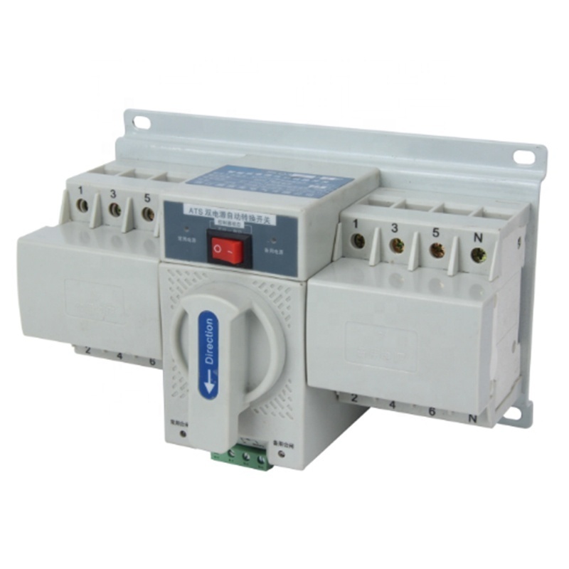 63A-3200A Dual Power Automatic Transfer Switch ATS 100 AMP Automatic Generator Changeover Switch