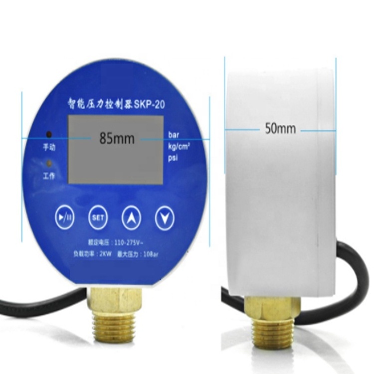 1MPa or 10bar Single Control Switch New Digital Pressure Controller Skp20 for Water Pump