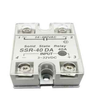 SSR series SSR-40VA industrial 120v solid state relay