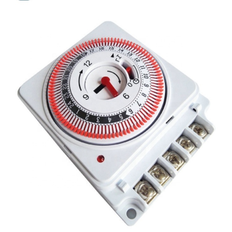 American mechanical timer socket timing 24 hours mechanical switch socket programmable