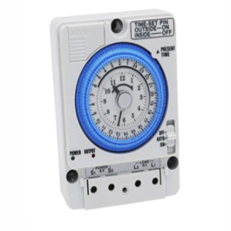 24 Hours Timer Switch Tb388/Tb35  Mechanical Timer Din Rail / 110 volt 240 volt timer time switch / with battery without battery