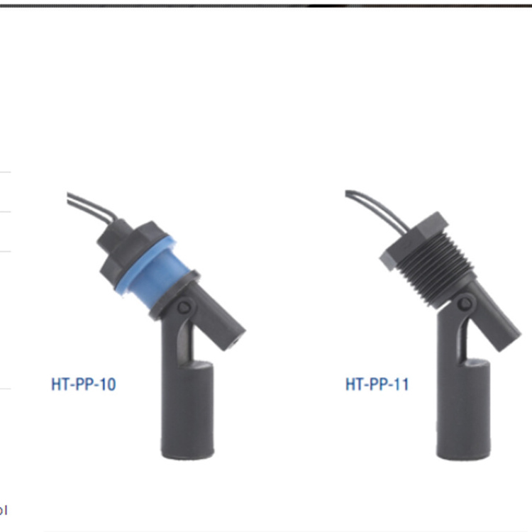 wenzhou PP fluid liquid mini float ball level switch