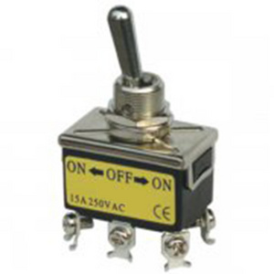 cntopsun factory  Screw Terminal Single Pole ON-OFF-ON Toggle Switch