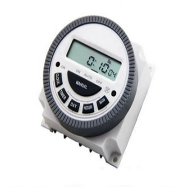 China Manufacturer LCD Digital Power Programmable Timer Time Switch TM619