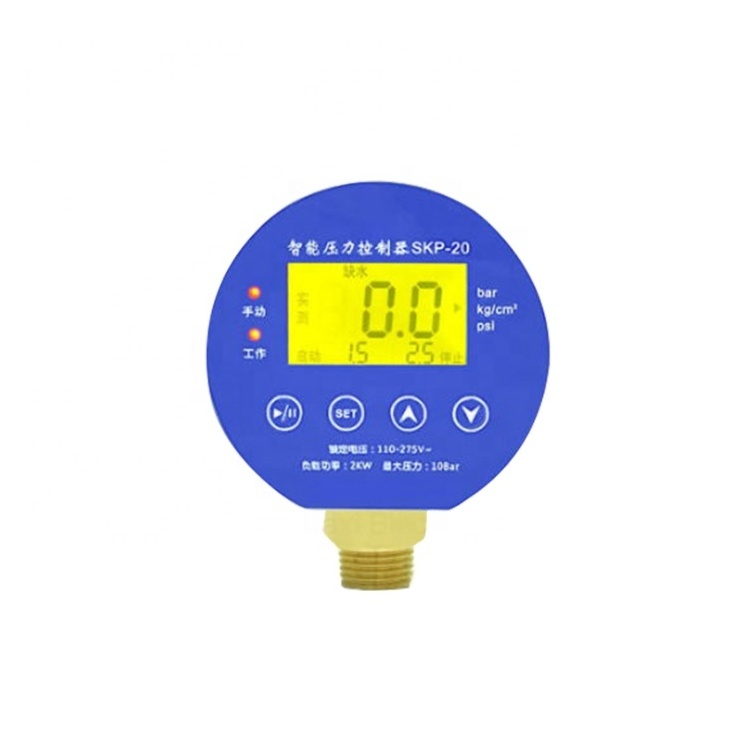 1MPa or 10bar Single Control Switch New Digital Pressure Controller Skp20 for Water Pump