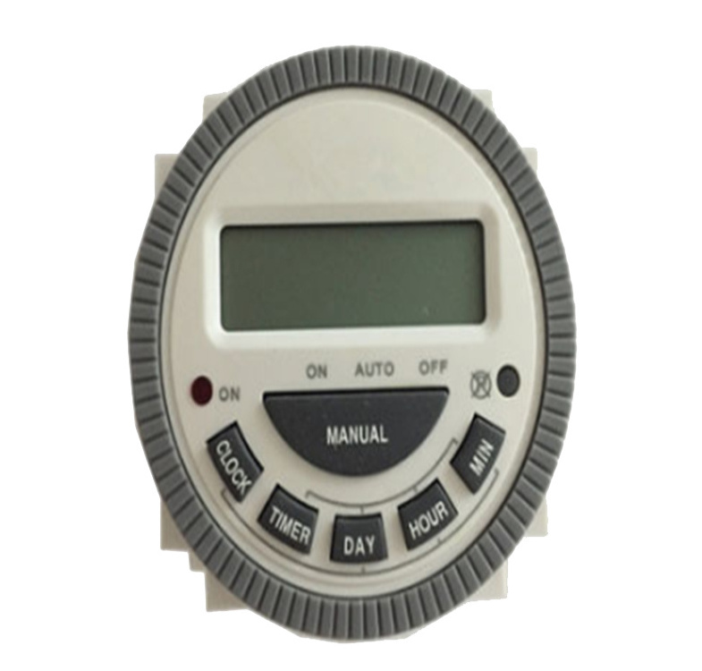 China Manufacturer LCD Digital Power Programmable Timer Time Switch TM619