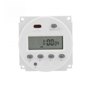 Mini Digital Timer CN102A Digital LCD Electronic Timer Cycle Countdown Time Control Switch 12V/24V/110V/220V Cycle Timer Relay