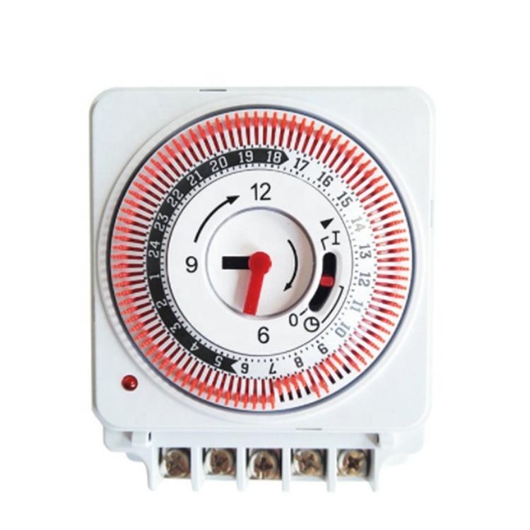 American mechanical timer socket timing 24 hours mechanical switch socket programmable