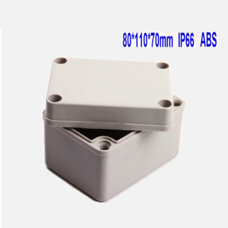 Solid Cover IP66 ABS/PC Waterproof Box