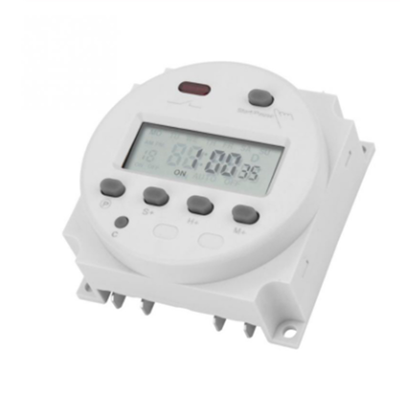 Mini Digital Timer CN102A Digital LCD Electronic Timer Cycle Countdown Time Control Switch 12V/24V/110V/220V Cycle Timer Relay