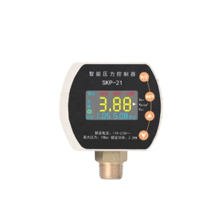 hot selling Single Control Switch 0-10bar 0-20bar Intelligent Pressure Controller for Water Pumps