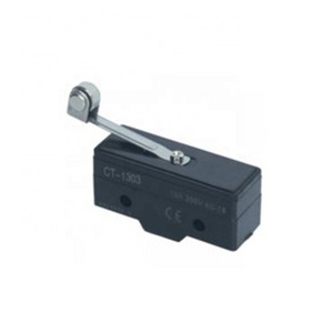 cntopsun Self-reset Type Snap Action Micro Switch 1303 with Leaf Spring Roller Long Lever