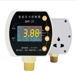 hot selling Single Control Switch 0-10bar 0-20bar Intelligent Pressure Controller for Water Pumps