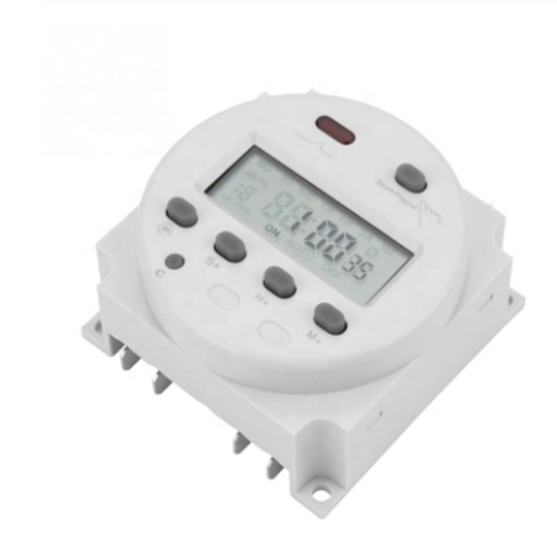 Mini Digital Timer CN102A Digital LCD Electronic Timer Cycle Countdown Time Control Switch 12V/24V/110V/220V Cycle Timer Relay