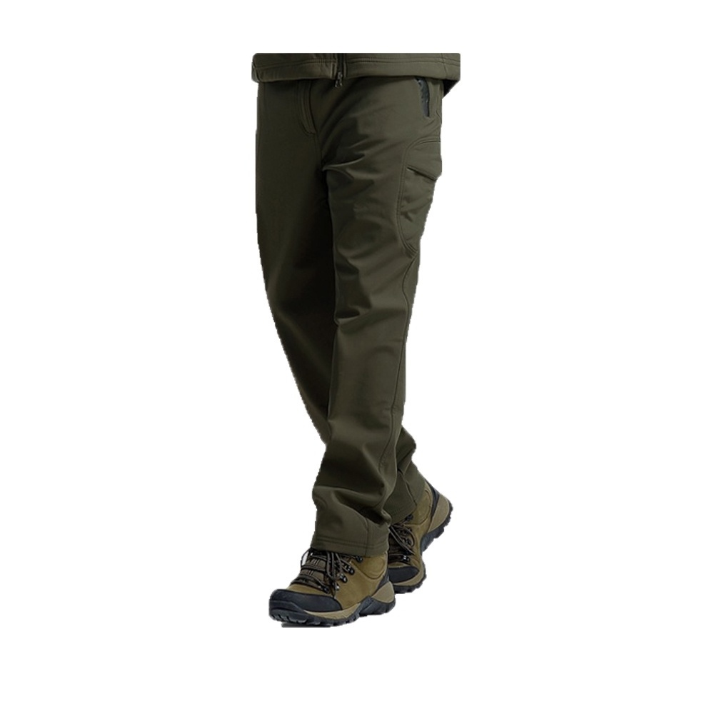 mens oliver green waterproof windproof winter hiking casual pants