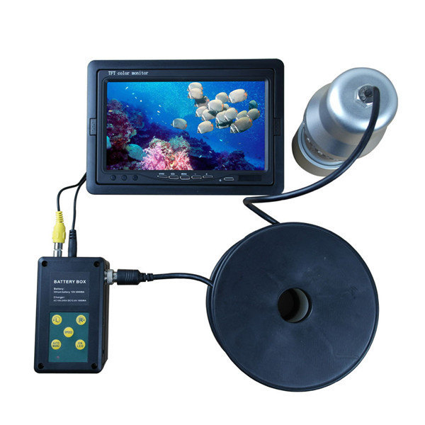 7 Inch LCD HD Fishing Camera 360 Degree Rotating Professional Waterproof Underwater Monitoring Camera System Fish Finder