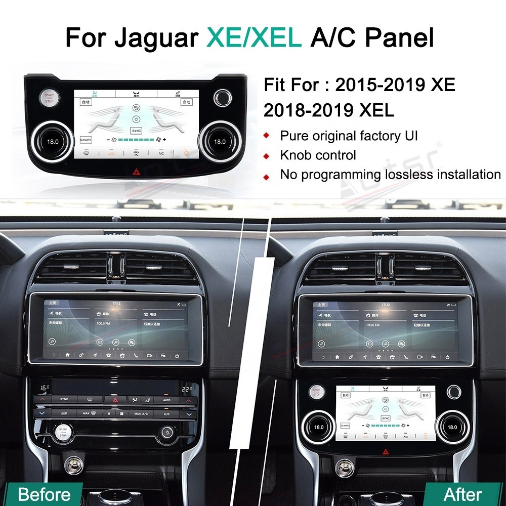 Android 10 For Jaguar XE F-PACE 2016-2019 Carplay Car GPS Navigation Headunit Multimedia Player Radio Tape Recorder Auto Stereo