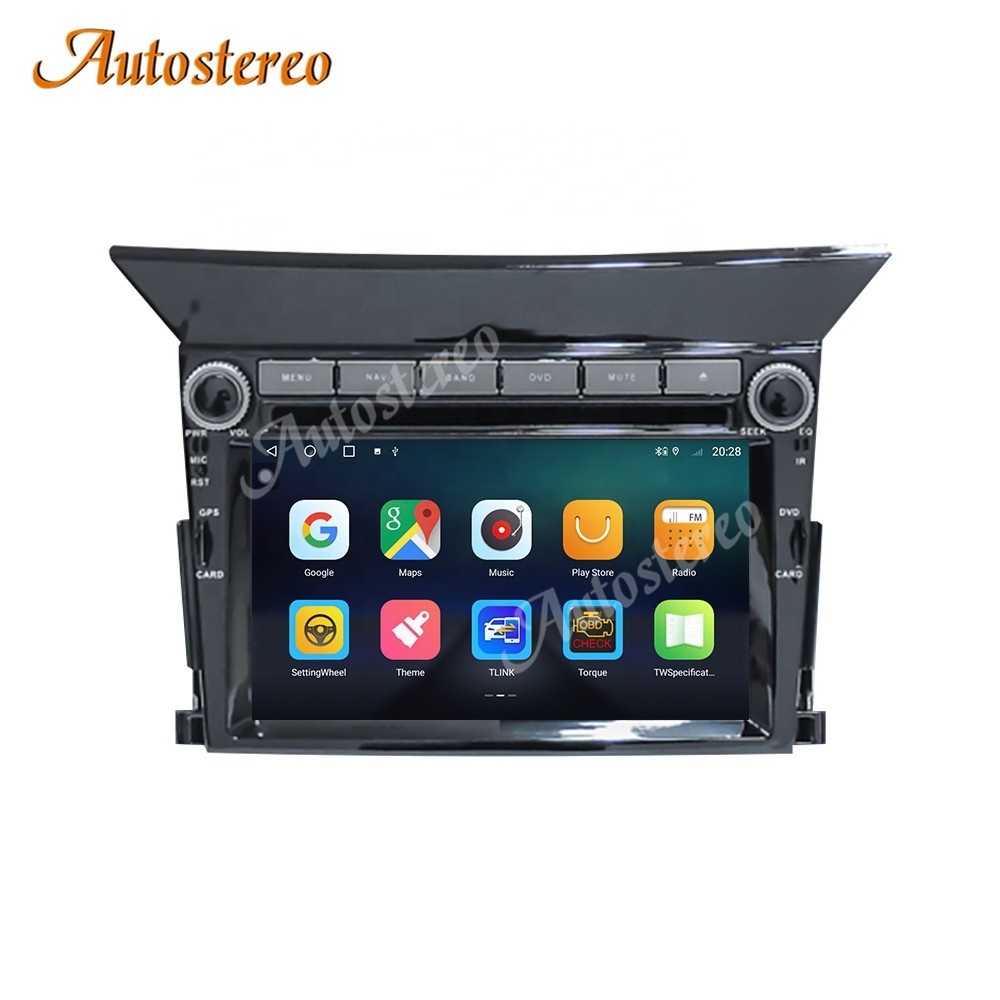 6+128 For Honda Pilot 2009-2015 Android 10.0 Car GPS Navigation HeadUnit Multimedia Player Auto Radio Tape Recorder Stereo Audio