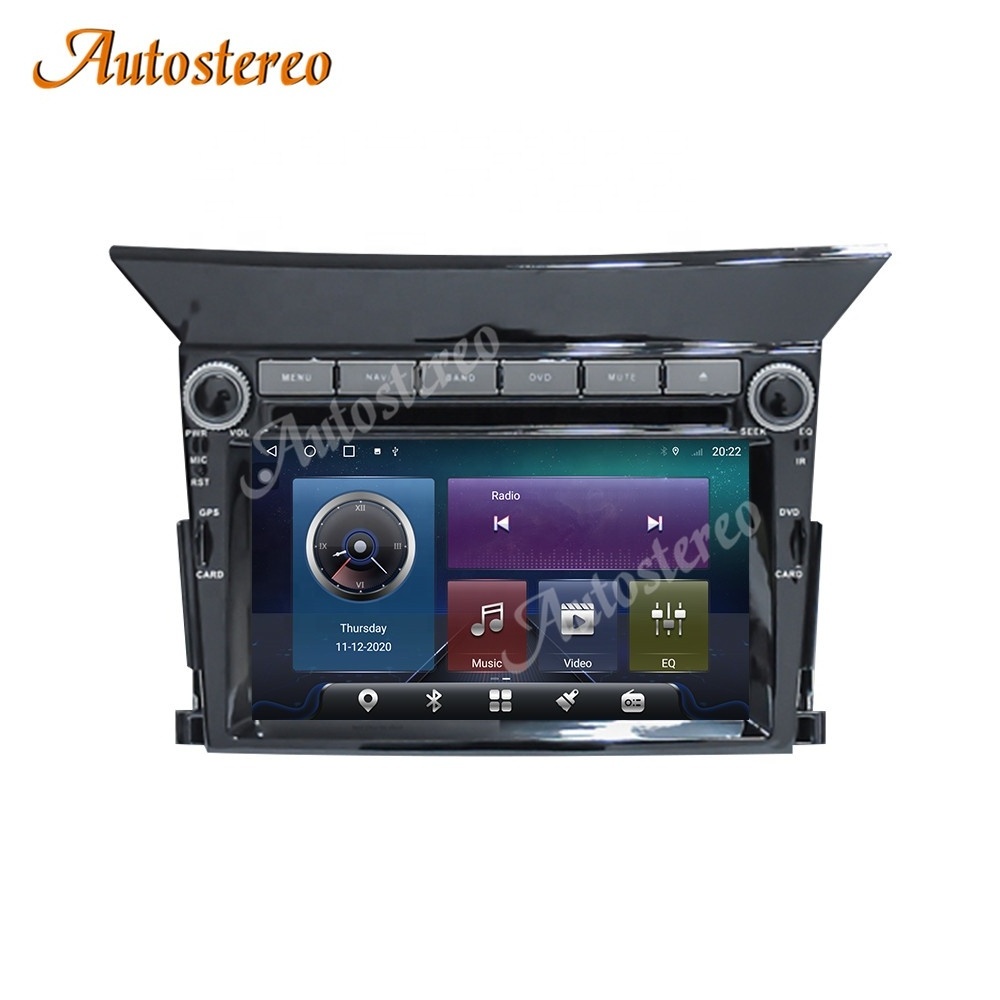 6+128 For Honda Pilot 2009-2015 Android 10.0 Car GPS Navigation HeadUnit Multimedia Player Auto Radio Tape Recorder Stereo Audio