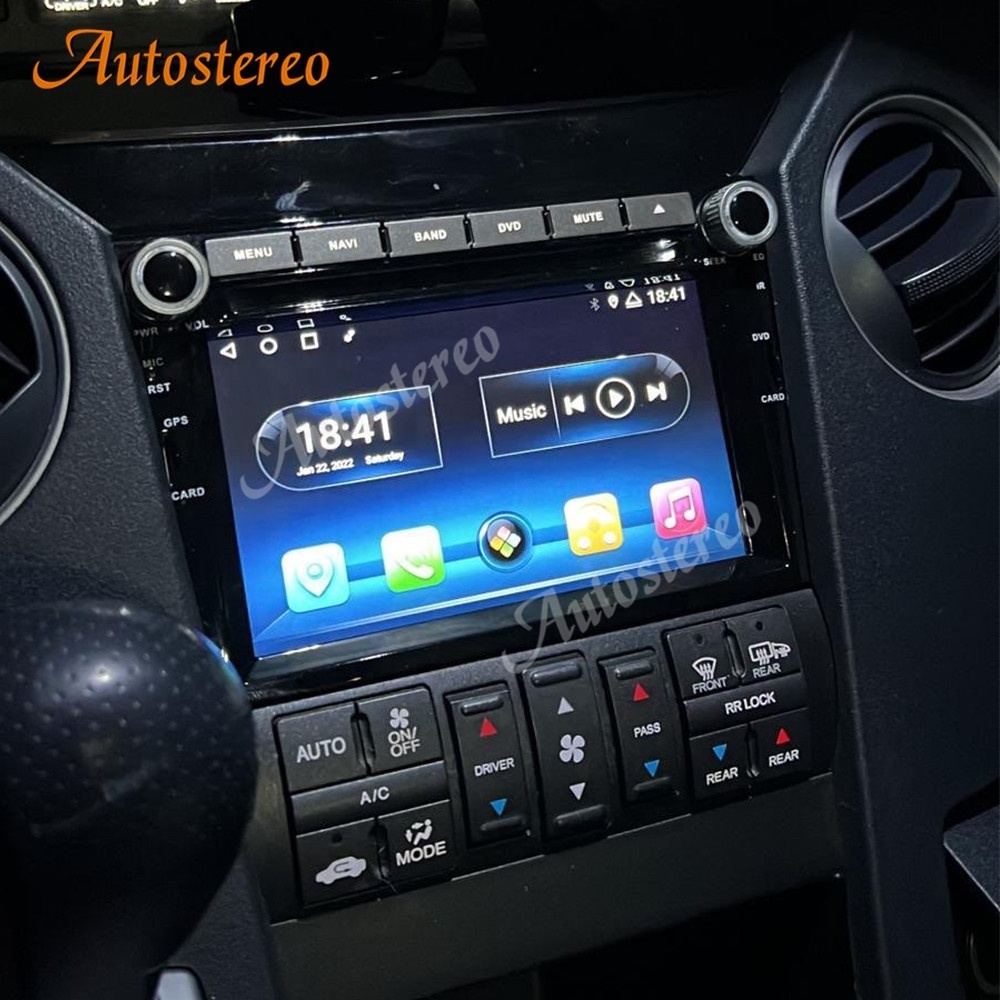 6+128 For Honda Pilot 2009-2015 Android 10.0 Car GPS Navigation HeadUnit Multimedia Player Auto Radio Tape Recorder Stereo Audio