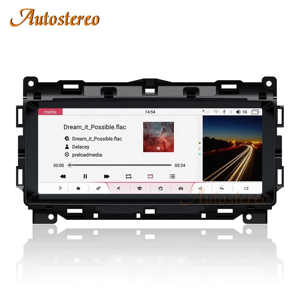 Android 10 For Jaguar XE F-PACE 2016-2019 Carplay Car GPS Navigation Headunit Multimedia Player Radio Tape Recorder Auto Stereo