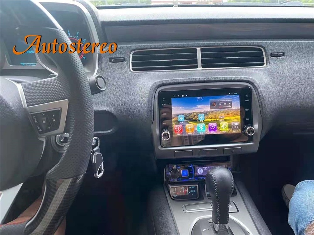 For Camaro Bumblebee 2010-2020 Android10 Multimedia Player Car GPS Navigation Car No DVD Player Auto Radio Tape Stereo Head unit