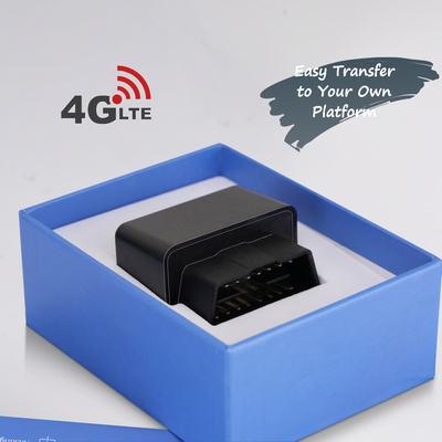 4G 2G OBD OBDII Car GPS Tracker Locator Realtime Tracking Device No Subscription Fee Fleet Management With Google Map