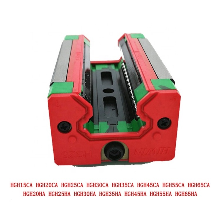 HGH-HA Series Heavy Duty HIWIN CNC Linear Guideway Rail and Linear Block Bearings HGH20HA/HGH25HA/HGH30HA/HGH35HA/HGH45HA/HGH55H