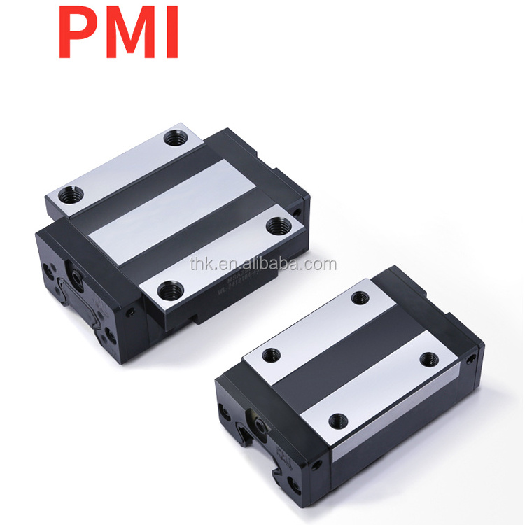 PMI linear guide bearing MSA15S linear rail block MSA20S MSA25S MSA30S MSA35S MSA45S MSA55S MSA65S