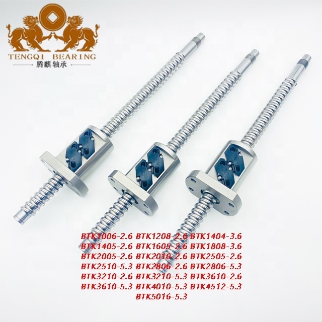 BNK Japan Ball Screw BNK1202-3/BNK1404-3/BNK2020-3.6 Ball Screw Linear Guide for CNC Machine