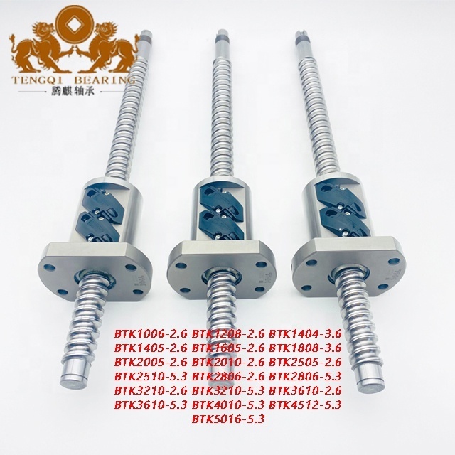 BNK Japan Ball Screw BNK1202-3/BNK1404-3/BNK2020-3.6 Ball Screw Linear Guide for CNC Machine