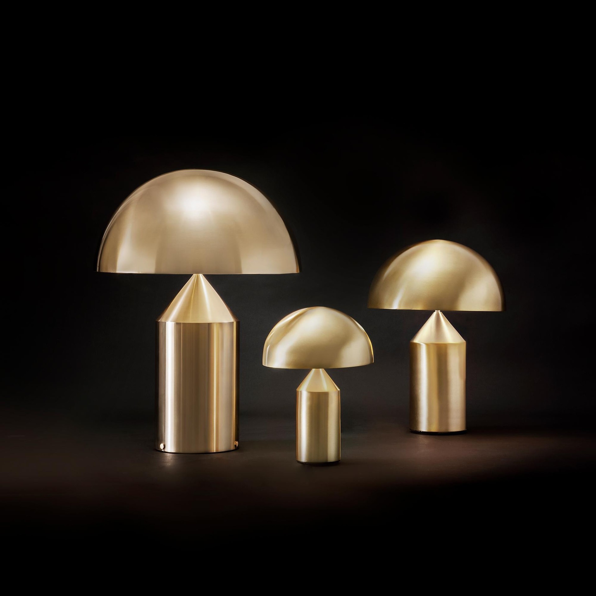 Modern luxury table lamps living room sofa metal mushroom lamp bedroom bedside light indoor room decor lighting