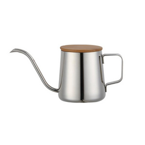 350ml Coffee Kettle ,Sliver 18/8 Stainless Steel Hand Drip Gooseneck Coffee & Tea Kettle