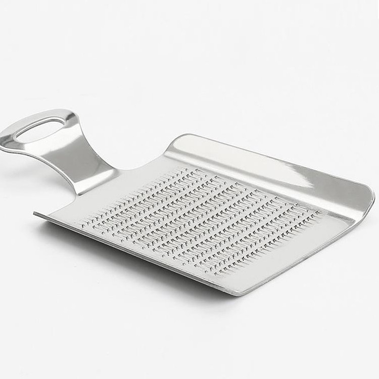 Wholesale Stainless Steel Mini Flat Garlic Grater