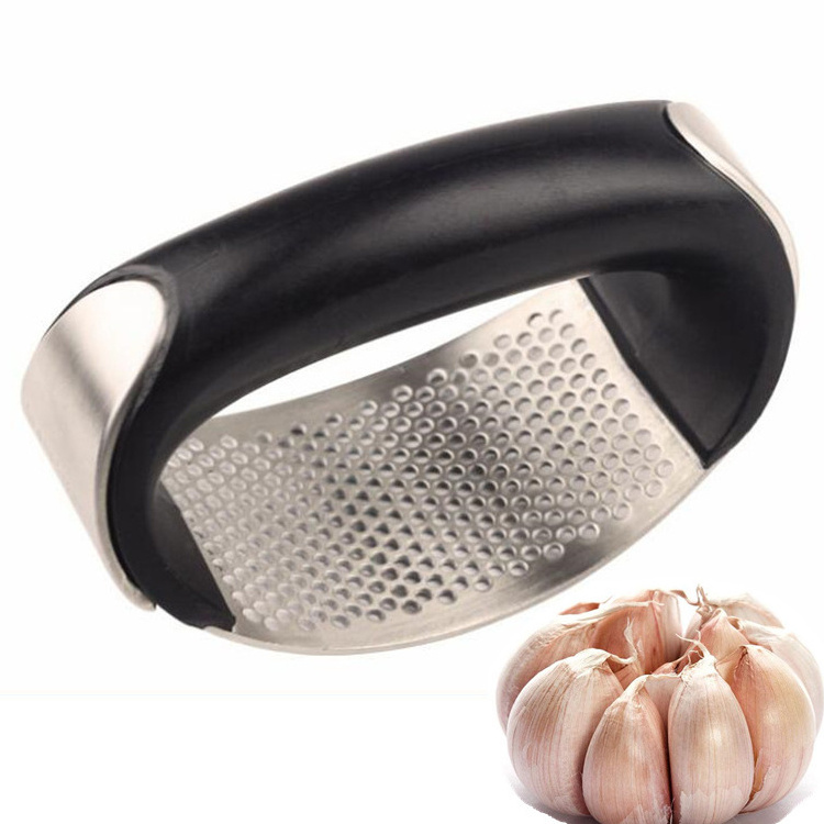 Arc Garlic Rocker 304 Stainless Steel Crusher Twist Garlic Press for Dishwasher Safe