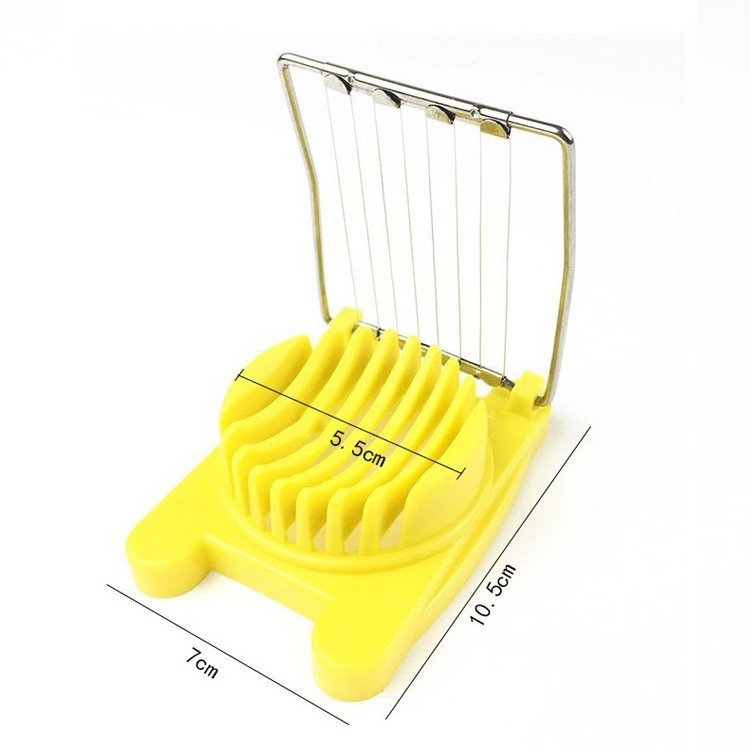 Mini Plastic Egg Slicer with Stainless Steel Wires