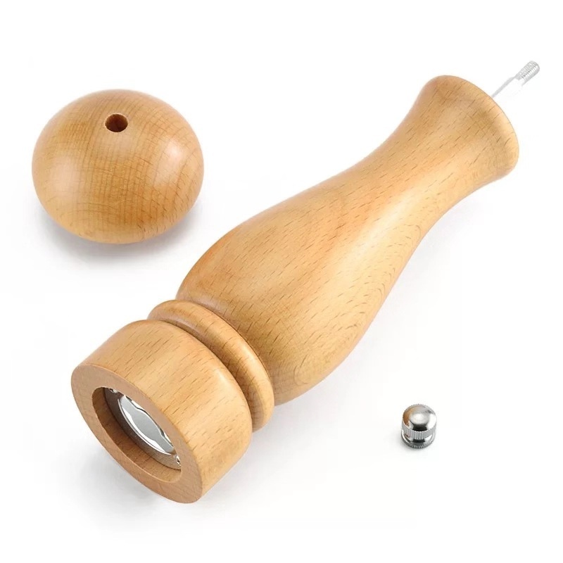 Eco-Friendly Ceramic salt and pepper grinder set for Gifts