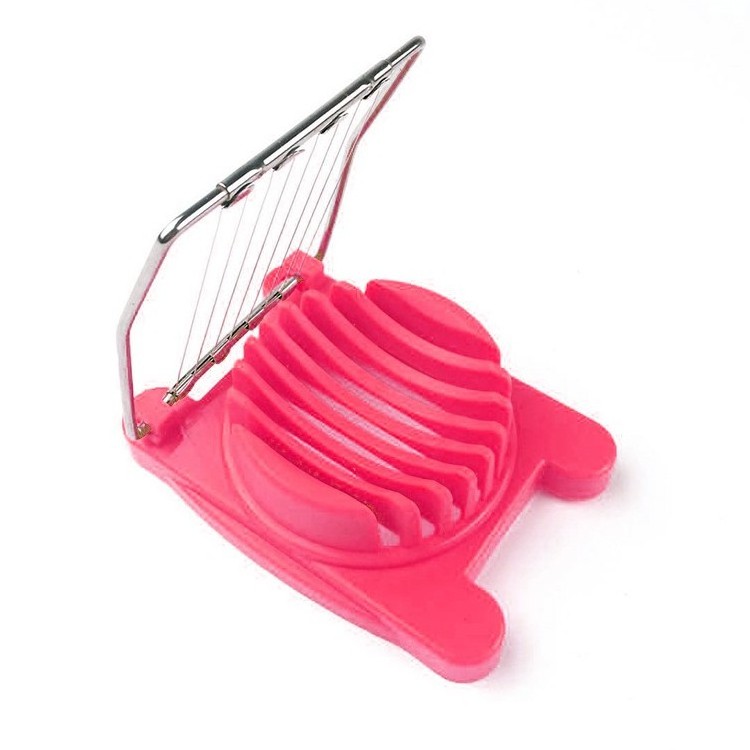 Mini Plastic Egg Slicer with Stainless Steel Wires