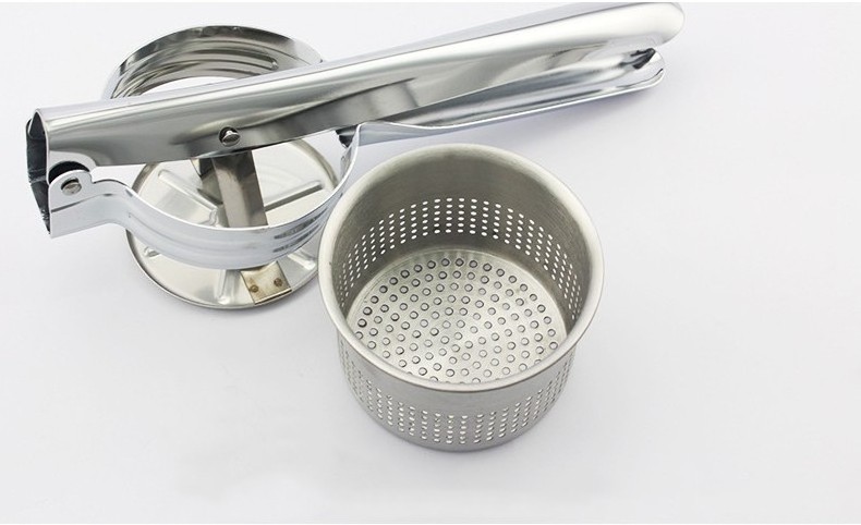 Best Sell Kitchen Tools Cheap Stainless Steel Chef Potato Ricer & Masher Wholesale