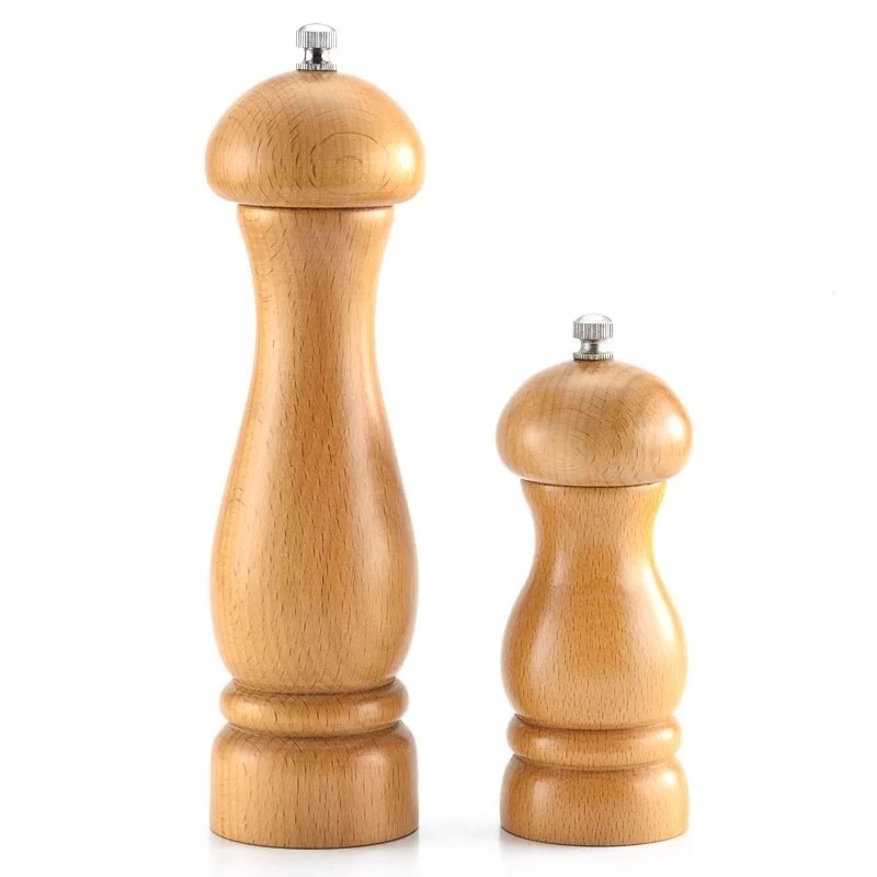 Eco-Friendly Ceramic salt and pepper grinder set for Gifts